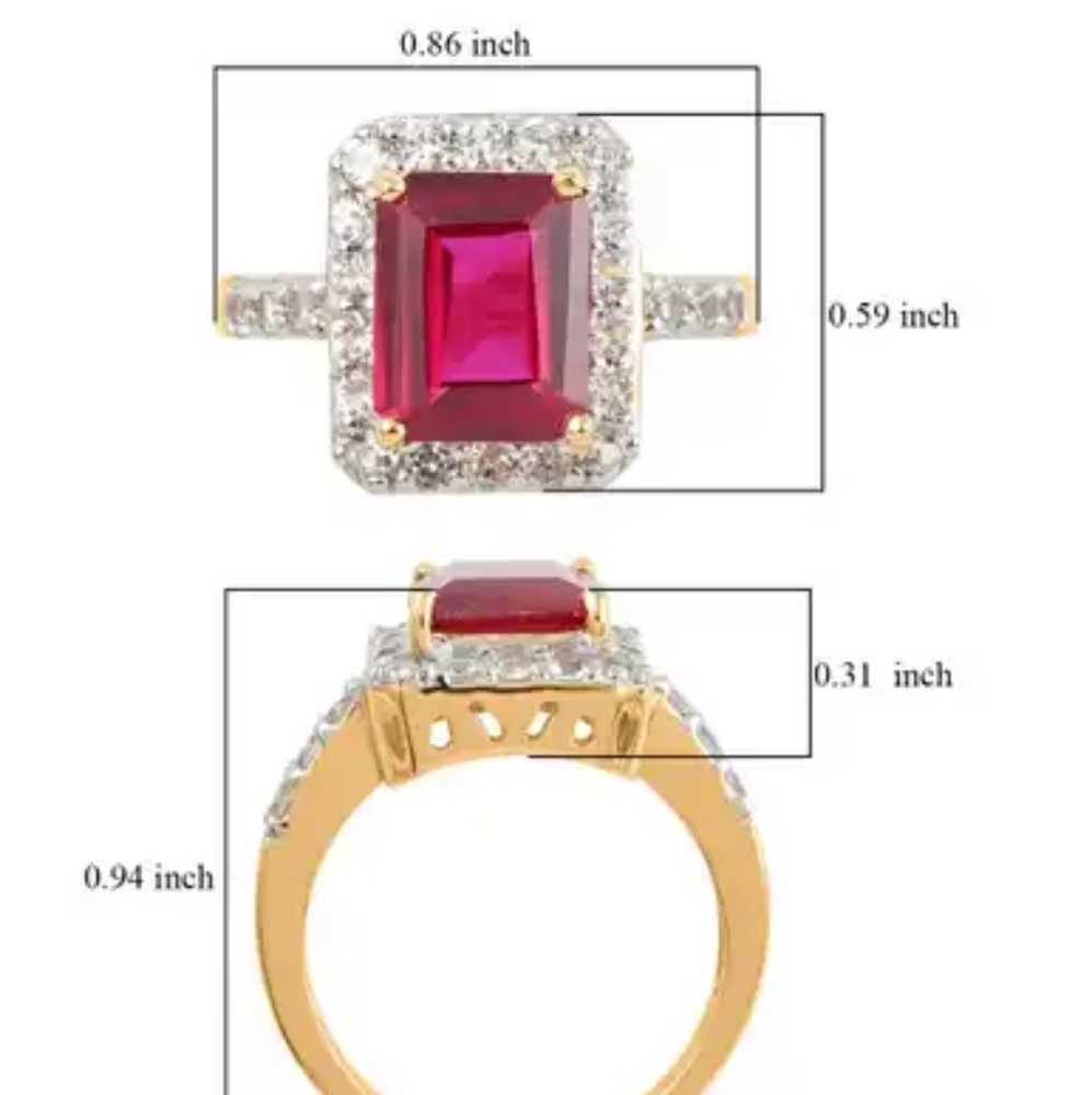 RUBY RING - Picture 7 of 8